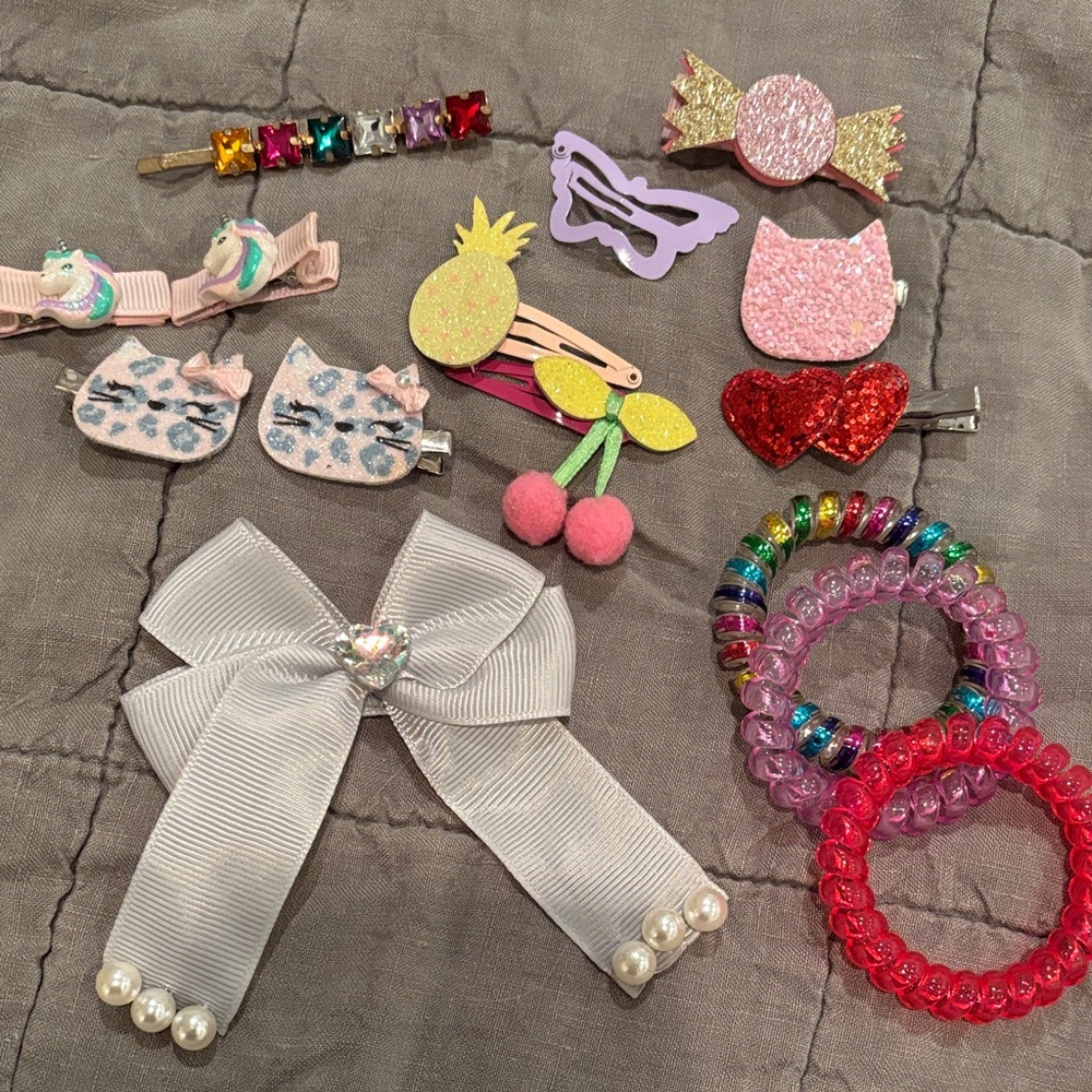 Colorful Hair Accessories Set